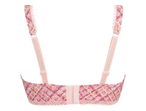 Soutien-gorge sans armature bonnet profond Un amour de tweed