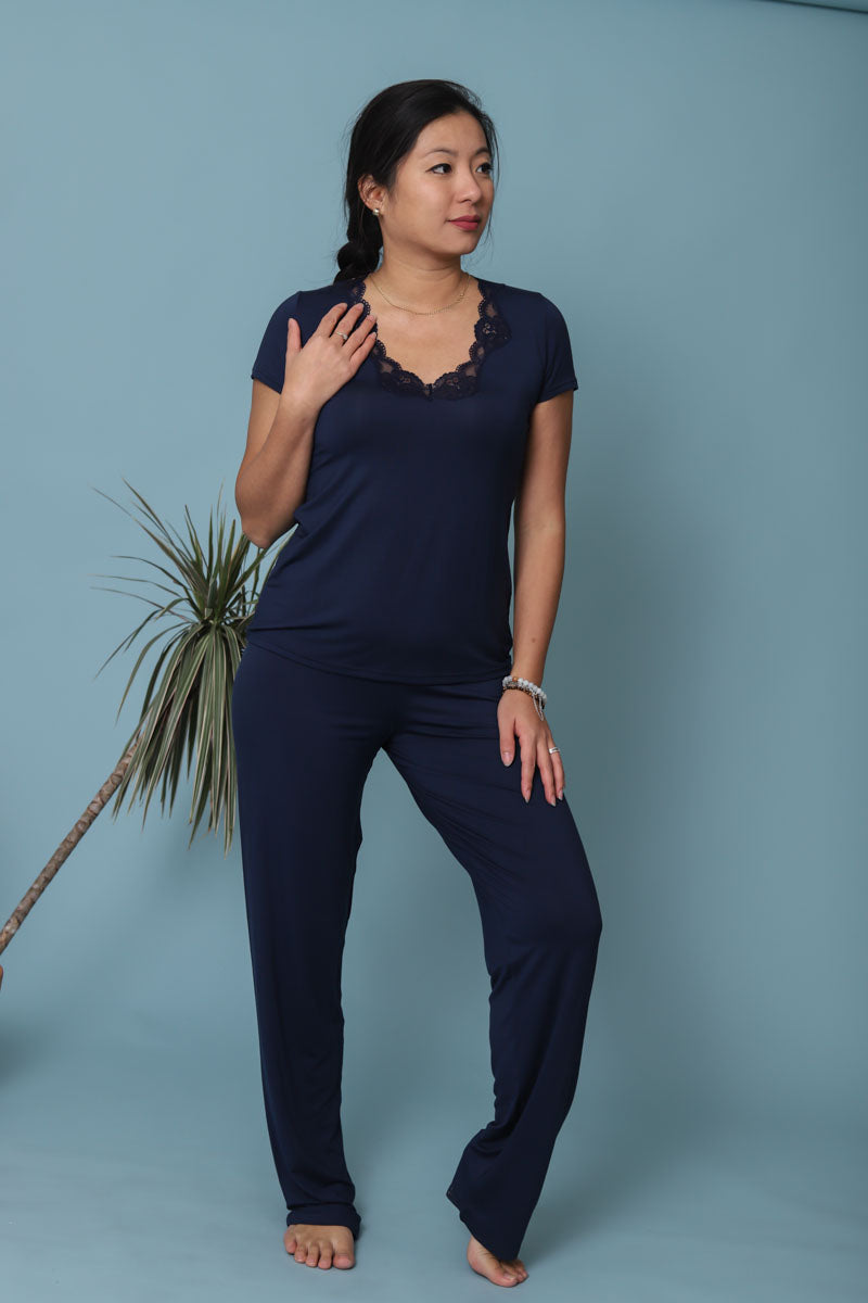 Tee-shirt manche courte Simply Perfect Marine