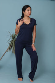 Tee-shirt manche courte Simply Perfect Marine