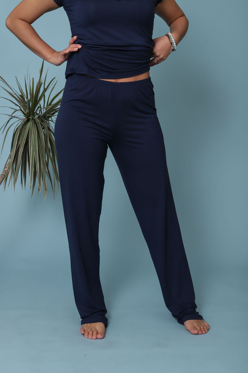 Pantalon SIMPLY PERFECT Bleu marine