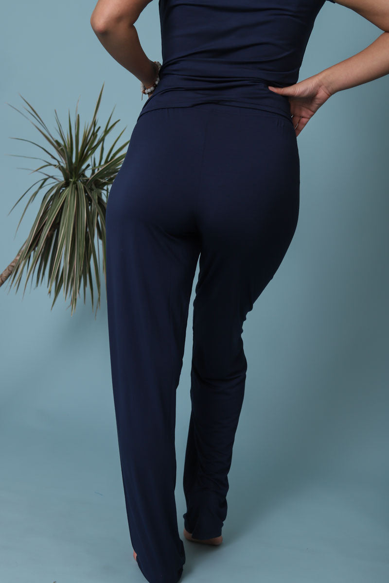 Pantalon SIMPLY PERFECT Bleu marine