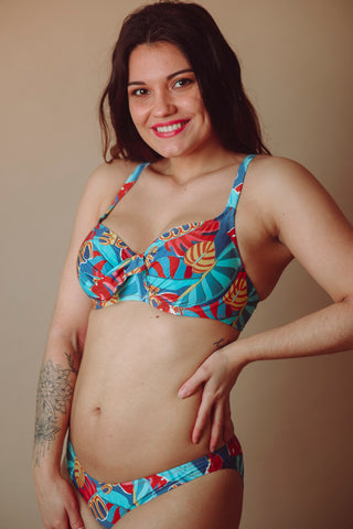 Haut de maillot corbeille La Foglia