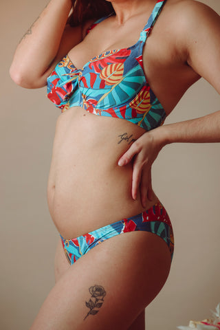 Haut de maillot corbeille La Foglia