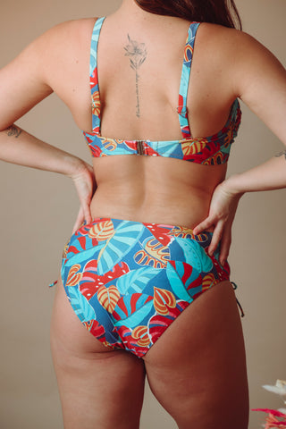 Slip de bain coulissant La Foglia