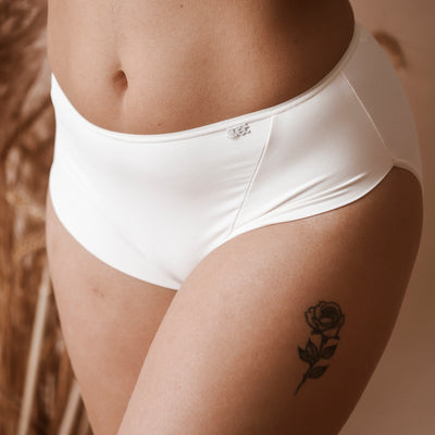 Culotte haute  microfibre 3244