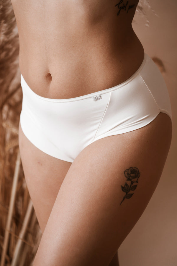 Culotte haute  microfibre 3244