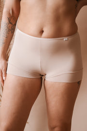 culotte short en microfibre couleur chair de la marque Avet 3844
