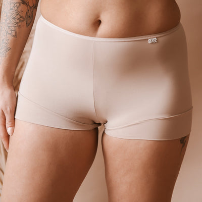 Culotte short microfibre
