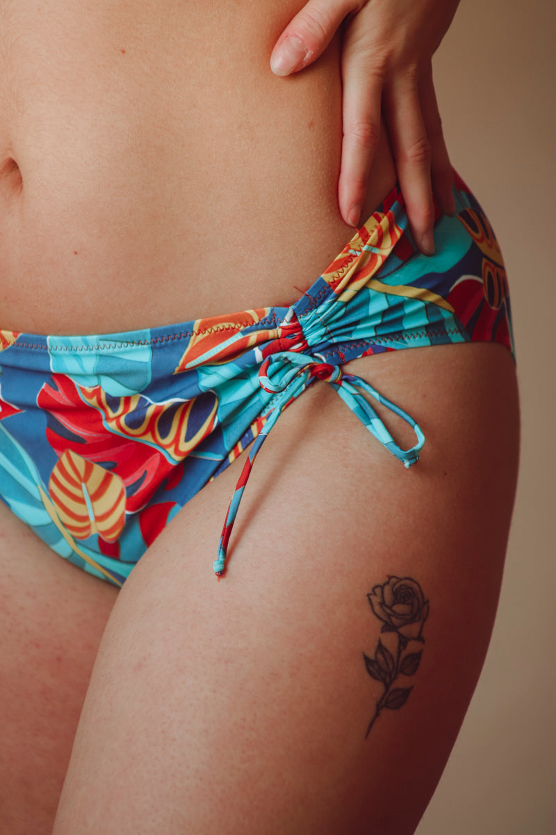 Slip de bain coulissant La Foglia