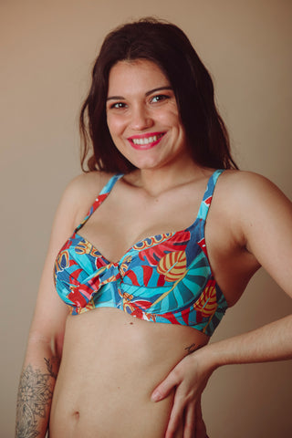 Haut de maillot corbeille La Foglia