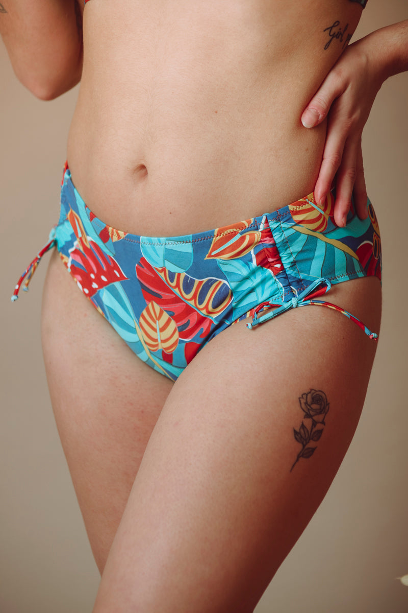 Slip de bain coulissant La Foglia