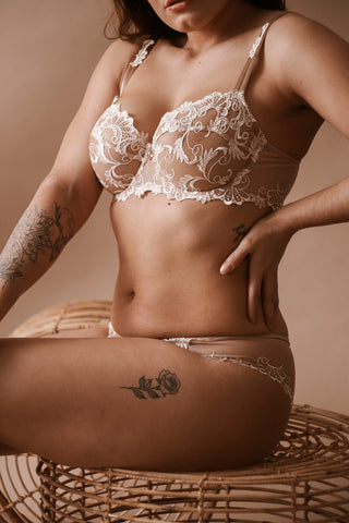 Soutien-gorge corbeille Dressing Floral