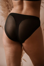 culotte noir invisible de la marque Avet ref 32188