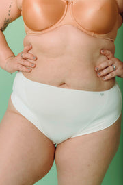 Culotte haute  microfibre
