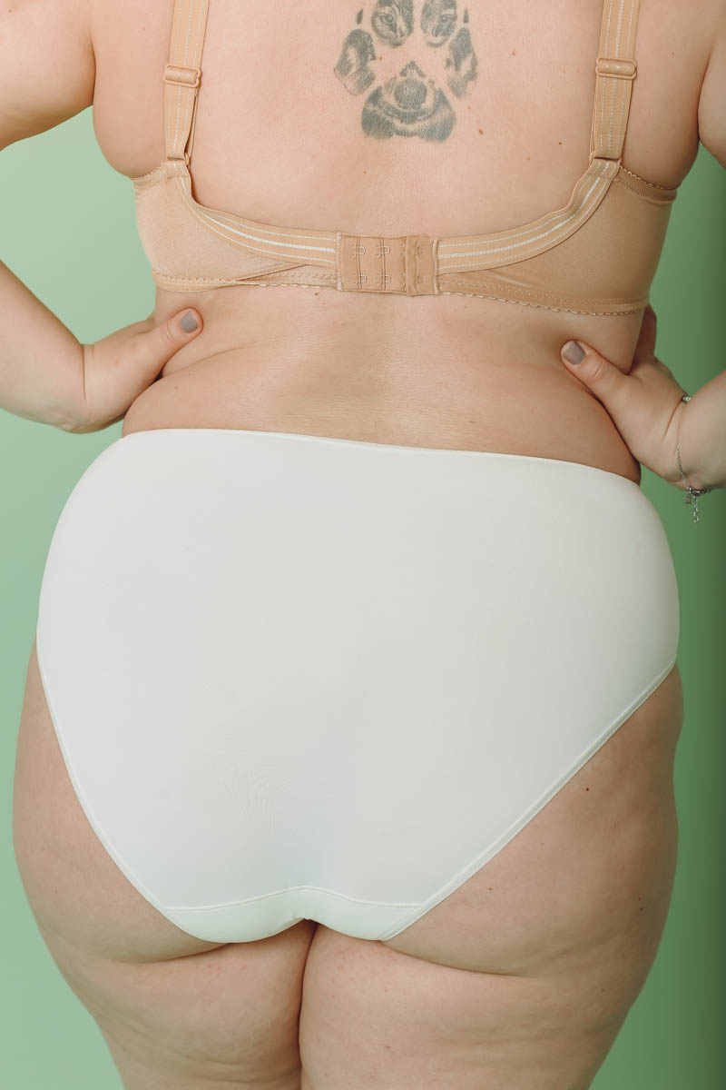 Culotte haute  microfibre 3244