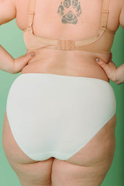 Culotte haute  microfibre