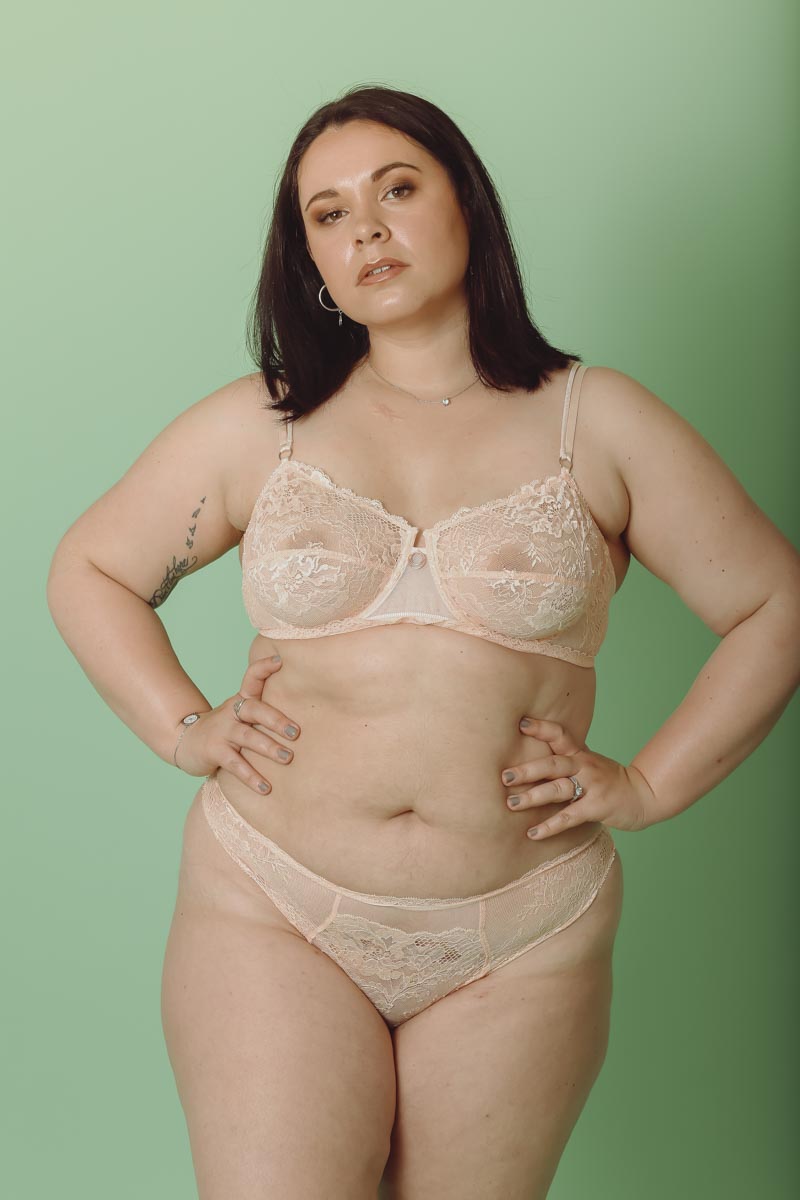Slip séduction Caprice en dentelle