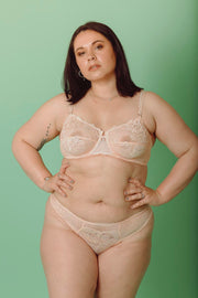 Slip séduction Caprice en dentelle