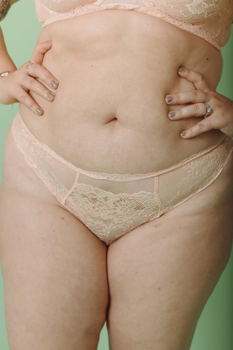 Slip séduction Caprice en dentelle
