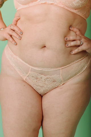 Slip séduction Caprice en dentelle