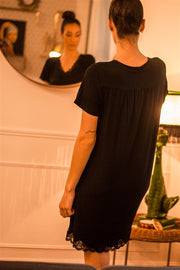 Chemise de nuit manche courte Simply perfect