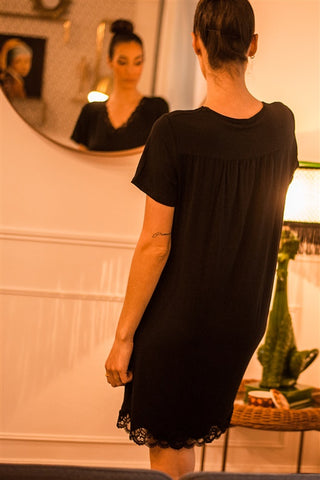 Chemise de nuit manche courte Simply perfect