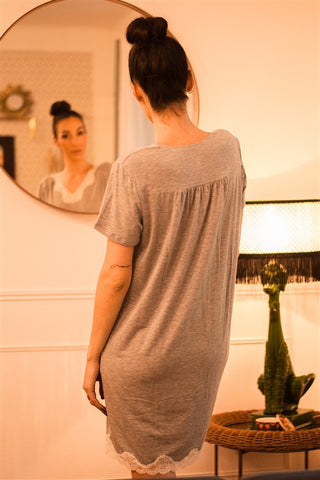 Chemise de nuit manche courte Simply perfect
