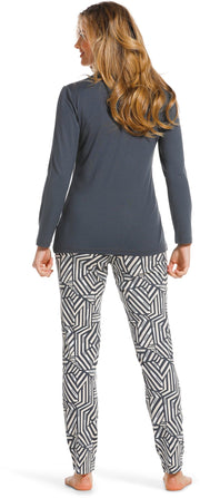 Pyjama gris Sarah