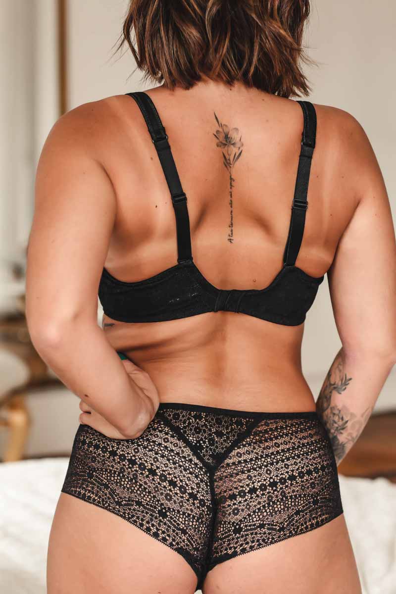 Shorty Epirus noir