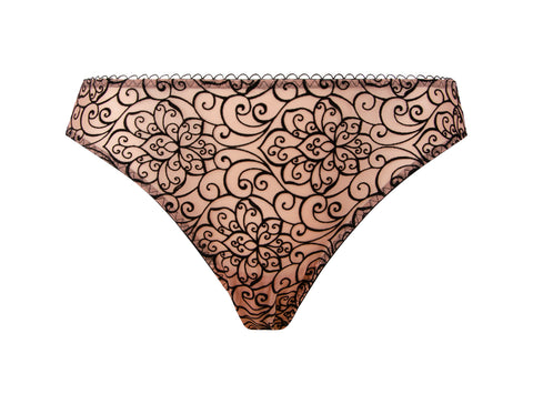 Slip Boudoir de filles