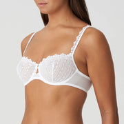 Soutien-gorge corbeille Christy blanc