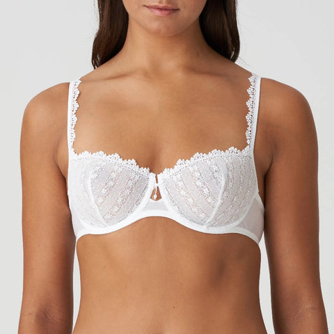 Soutien-gorge corbeille Christy blanc