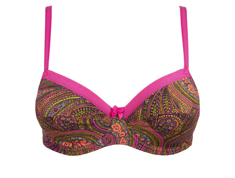 Soutien-gorge armature emboitant Carnet de voyage