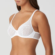 Soutien-gorge emboitant Christy blanc