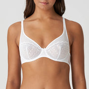 Soutien-gorge emboitant Christy blanc