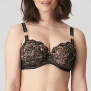 Soutien-gorge balconnet Arau noir