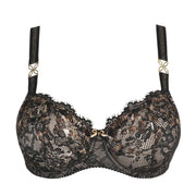 Soutien-gorge balconnet Arau noir
