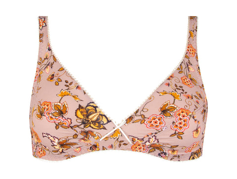 Soutien-gorge Triangle sans armatures Hippie Bohème