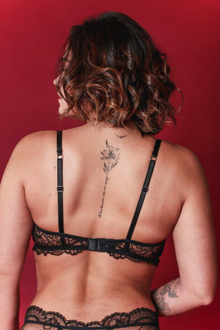 Soutien-gorge corbeille Sublime en dentelle