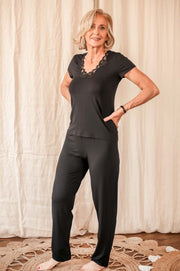 Pantalon SIMPLY PERFECT Noir