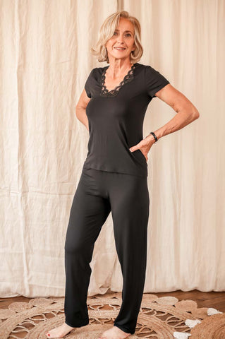 Pantalon SIMPLY PERFECT Noir