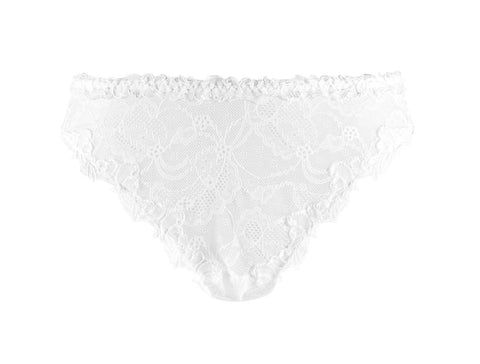 Slip séduction Soir de Venise Blanc