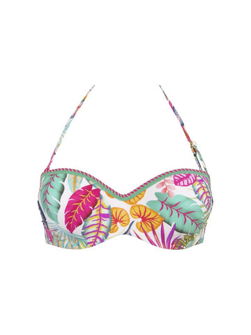 haut de maillot bandeau coque La muse des Iles Paradis