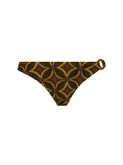 Slip de bain sgambato La Muse Africa jaune