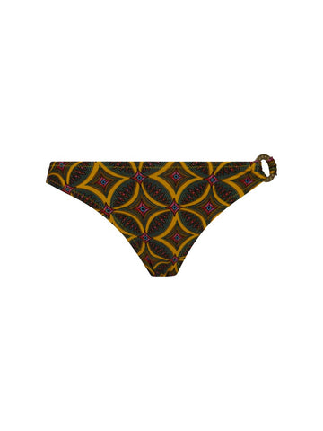 Slip de bain sgambato La Muse Africa jaune