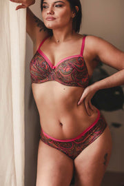 Soutien-gorge armature emboitant Carnet de voyage