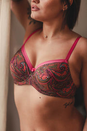 Soutien-gorge armature emboitant Carnet de voyage