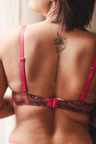 Soutien-gorge armature emboitant Carnet de voyage