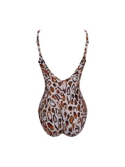 Maillot de bain 1 pièce maintiens La Muse Féline