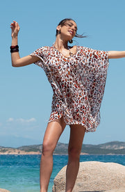 Poncho de plage La Muse Féline